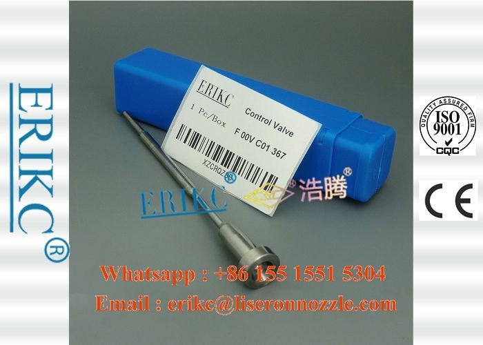 ERIKC F00VC01367 auto fuel pump injection valve F 00V C01 367 For BOS diesel injector valve F00V C01 367 for 0445110361