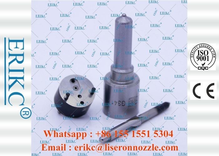 ERIKC 7135-573 fuel delphi injector repair kits  G374 nozzle 9308-625C common rail control valve for 33800-4A710