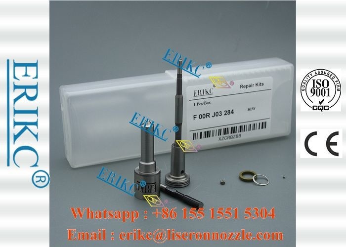 ERIKC F00RJ03284 For BOS injector parts DSLA136P804 repair kits F 00R J03 284 nozzle valve F00R J03 284 for 0986435501