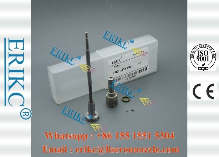 ERIKC F00RJ03509 For BOS diesel nozzle DLLA150P2197 , F 00R J03 509 injection repair kit F00R J03 509 for 0445120247