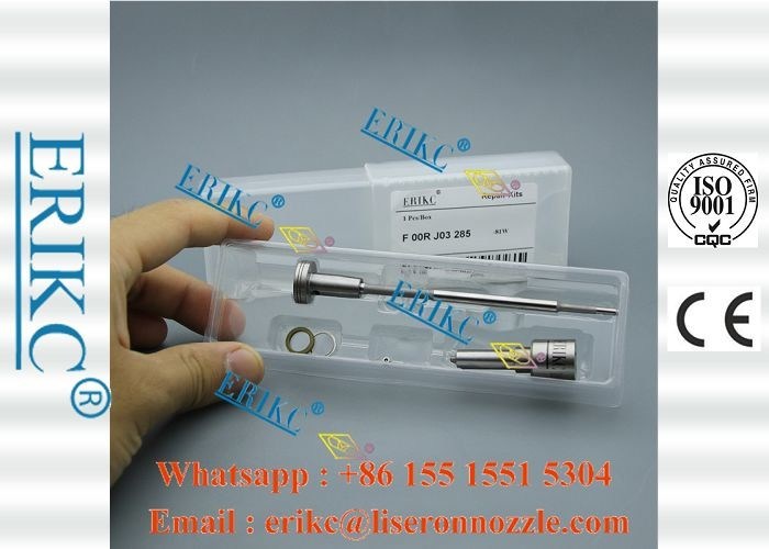 ERIKC F00RJ03285 For BOS repair Kits F 00R J03 285 diesel injector nozzle DLLA151P1656 valve F00R J03 285 for 0445120331