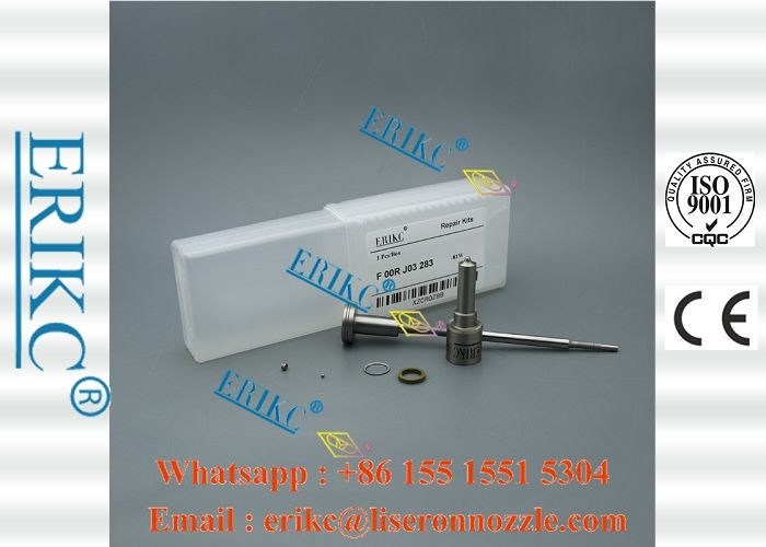 ERIKC For BOS FOORJ03283 fuel injector repair kits F OOR J03 283 , DLLA152P1819 nozzle part FOOR J03 283 for 0445120224