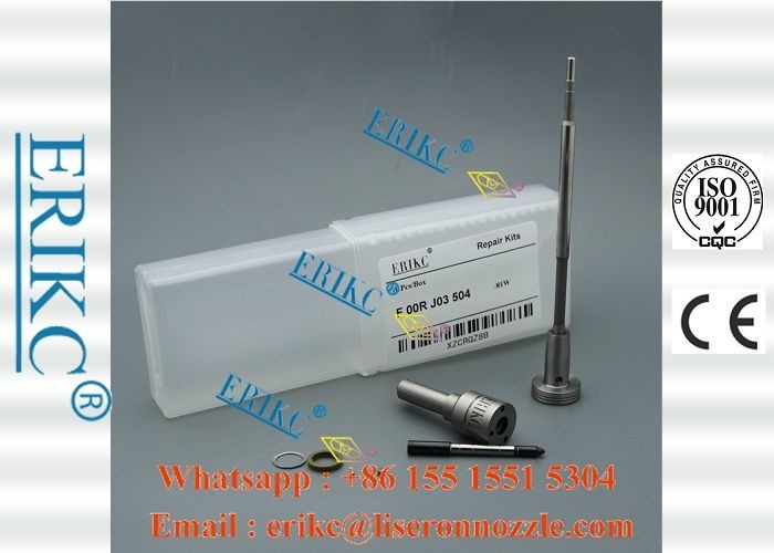 ERIKC F 00R J03 504 nozzle DLLA151P2182 injection parts F00RJ03504 CR injector repair Kits F00R J03 504 for 0445120227