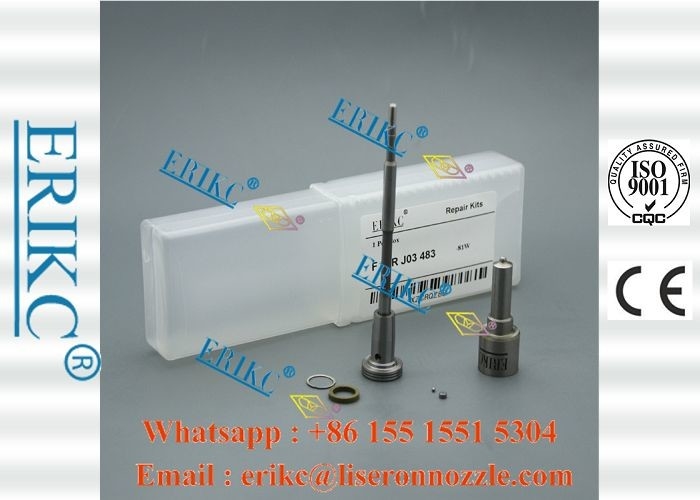 ERIKC bosch Repair Kit F00RJ03483 auto engine injector 0445120122 diesel Nozzle and Valve F 00R J03 483