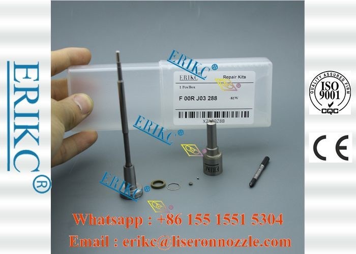 ERIKC FOORJ03288 For BOS injector repair parts F OOR J03 288 nozzle valve Kits FOOR J03 288 for 0445120134