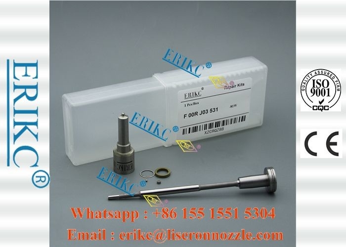 ERIKC 0445120297 Original bosch repair kit F00RJ03531 injector nozzle kits F00R J03 531 fitting shim F 00R J03 531