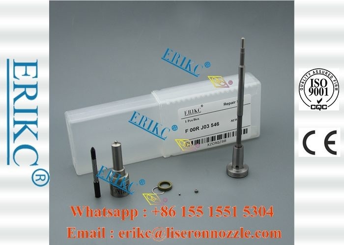 ERIKC DIESEL DLLA145P2397 nozzle Repair Kits F 00R J03 546 ( F00RJ03546 ) Common rail kit F00R J03 546 for 0445120361