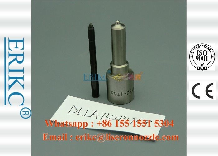 ERIKC DLLA152P1768 common rail fuel Nozzle DLLA 152 P 1768 For BOS diesel nozzle 0 433 172 078 for 0445120214 0445120213