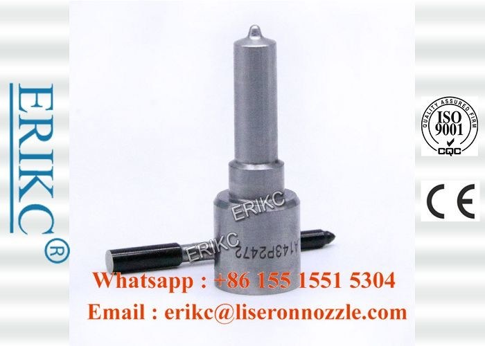ERIKC DLLA143P2472 diesel fuel injector nozzle 0 433 172 472 For BOS oil pump nozzle DLLA 143 P 2472 for 0445110672