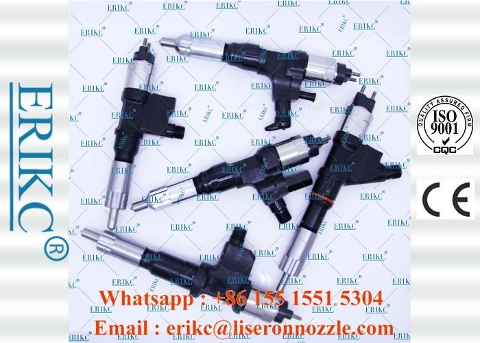 ERIKC 095000-6790 denso Original Genuine New Injector 095000-6791 Auto Parts nozzle injection D28-001-801+C