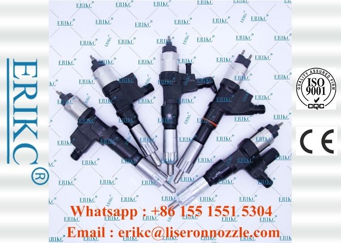 ERIKC 095000-5350 Denso Genuine Common Rail Injector 095000-5351 fuel japanese car injector 0950005350 for  Isuzu