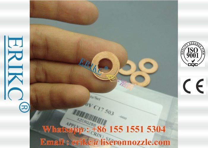 ERIKC F00VC17503 copper Washers F 00V C17 503 Common Rail Injector Base Washer F00V C17 503 (7.1*15*1.5)