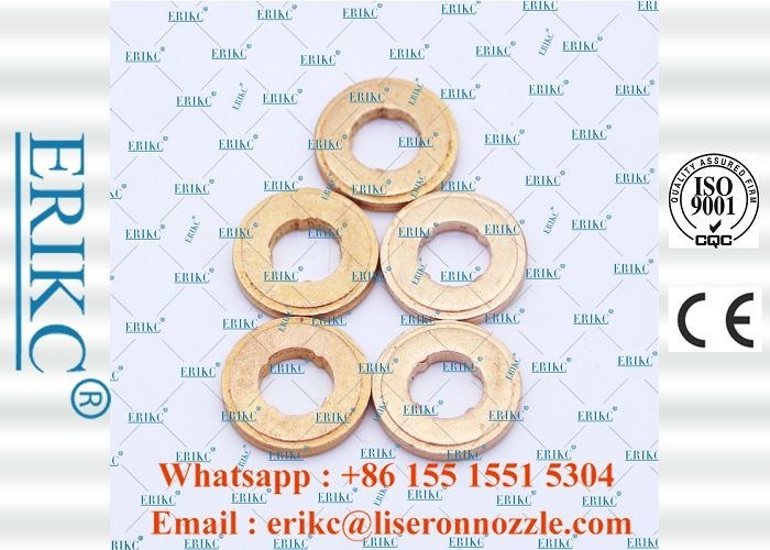 9001-850D For Delp Nozzle Copper Washer Ring 9001850D 2.5mm Diesel Injector Spray Copper Shim 9001 850D