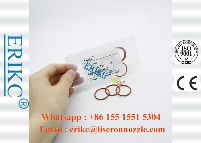 ERIKC FOORJ00222 fuel For BOS injector o ring FOOR J00 222 auto solenoid valve o-ring F 00R J00 222 for FOORJ02703