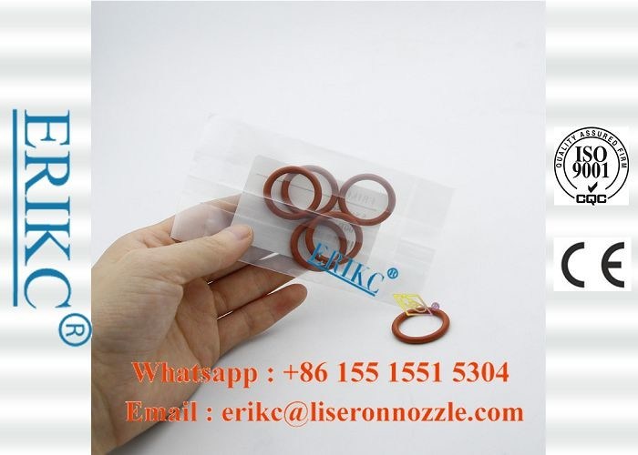 ERIKC F00RJ01605 For BOS Silicone Rubber O-Ring F00R J01 605 external injector shell sealing o ring F 00R J01 605