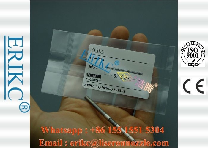 ERIKC 6592 injector control valve rod 095000-6353 diesel denso valve plenger stem 095000-0231 23670-E0050