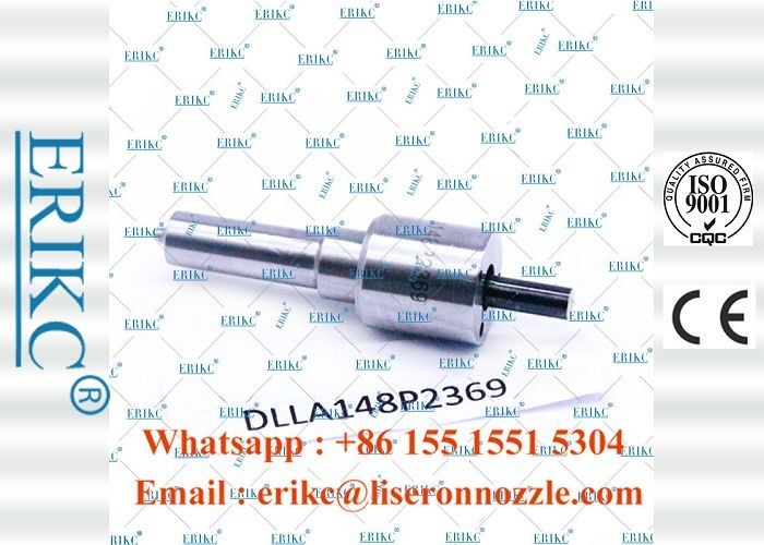 ERIKC DLLA148P2369 For BOS diesel fuel pump nozzle 0 433 172 369 cr injector nozzle DLLA 148 P 2369 for 0 445 120 321