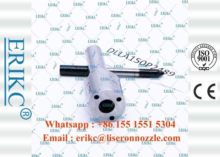 ERIKC DLLA 150P2489 bosch injector engine nozzle DLLA 150 P2489 , 0433172489 oil nozzle DLLA 150P 2489 for 0 445 110 6