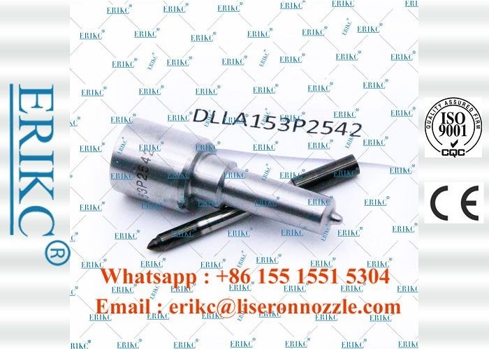 ERIKC DLLA 153P2542 For BOS oil pump nozzle DLLA 153 P2542 , 0433172542 injector nozzle DLLA 153P 2542 for 0445110782