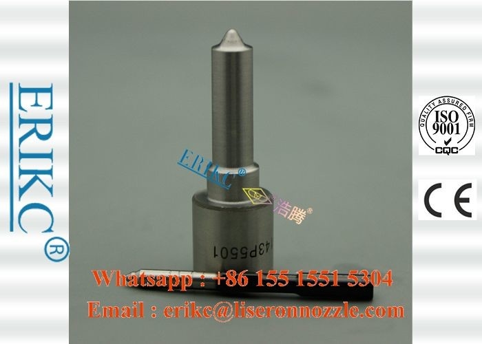 ERIKC 0 433 175 501 bosch diesel common rail nozzle DSLA143P5501 oil spray nozzle DSLA 143 P 5501 for 0445120212