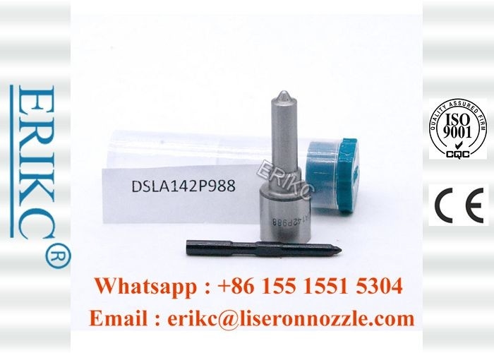 ERIKC DSLA142P988 diesel fuel pump nozzle 0 433 175 281 bosch oil injection nozzle DSLA 142 P 988 for 0445110076
