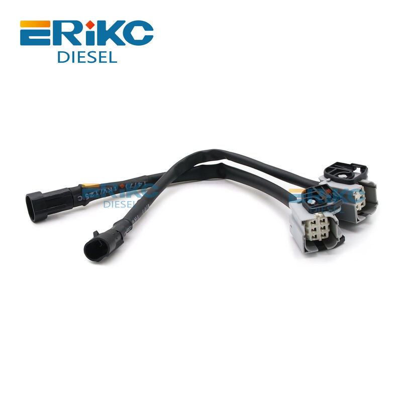 2 Pin/6 Pin Smart Intelligent Fuel Injector Connection Cable Connection Wire Line Plug Common Rail Diesel Injection Connect Cable Adapter 23670-11030 for Den-so Injector