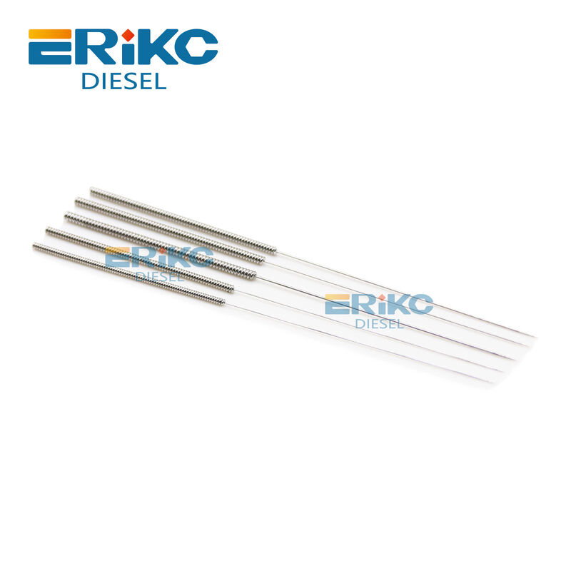 Injector Nozzle Cleaning Needles Repair Tool Oil hole cleaning steel needle Nozzle Cleaning Kit 0.15/0.2/0.25/0.3/0.35mm Stainless Steel