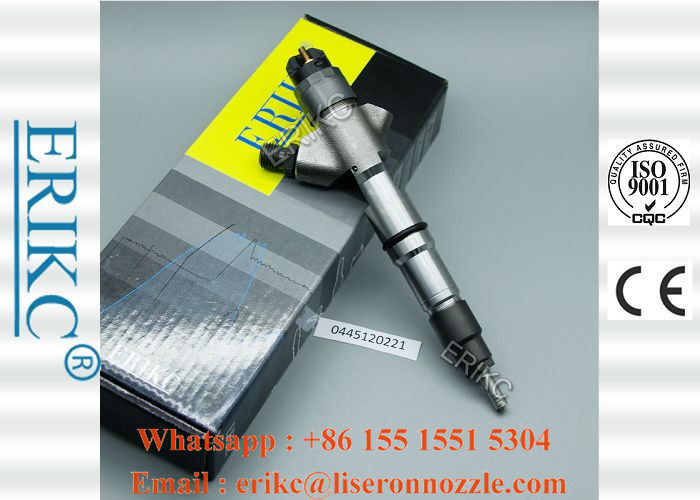 0445120221 Genuine Pencil For BOS Injectors 0 445 120 221 Bico Fuel Pump Dispenser Injector 0445 120 221