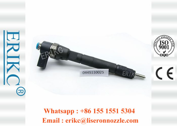 ERIKC Common Rail Injector 0 445 110 025 Diesel Injection Pump 0445 110 025 Bosch 0445110025