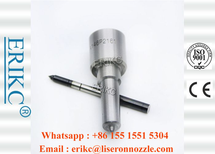 DLLA146P2161 Oil Burner Nozzles 0 433 172 025 Truck Common Rail Nozzle DLLA 146 P 2161 For 0445120199