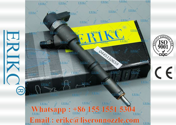 ERIKC 0445110659 Bosch Diesel Injector 0445 110 659 Auto Engine Parts Injection 0 445 110 659