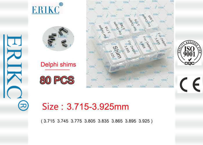 ERIKC For Delp injector shim sealing washer diesel adjusting shim Size 3.715-3.925 mm