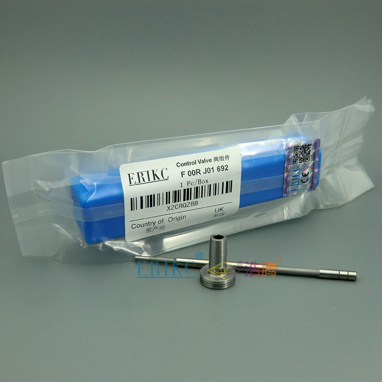 ERIKC F00RJ01692 oil engine valves F 00R J01 692 For BOS injector control valve for 0445120224 0445120170