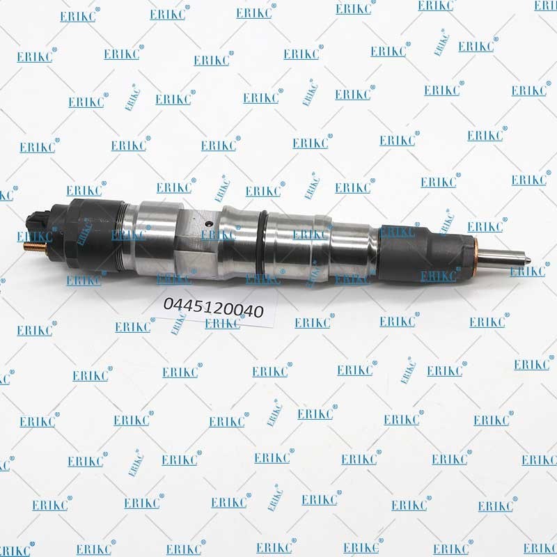 Automobile Engine Parts For BOS Injectors 0 445 120 040 Diesel Pump Injector For DAEWOO DOOSAN