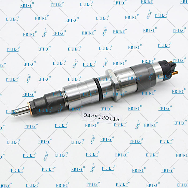 0445120115 Diesel Car For BOS Injectors Fuel Injection Systems Common Rail Injector