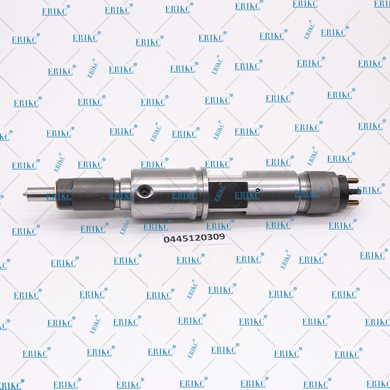 ERIKC Bosch 0445120309 diesel fuel injectors for sale 0 445 120 309 auto adapter injection 0445 120 309 for Dong Feng