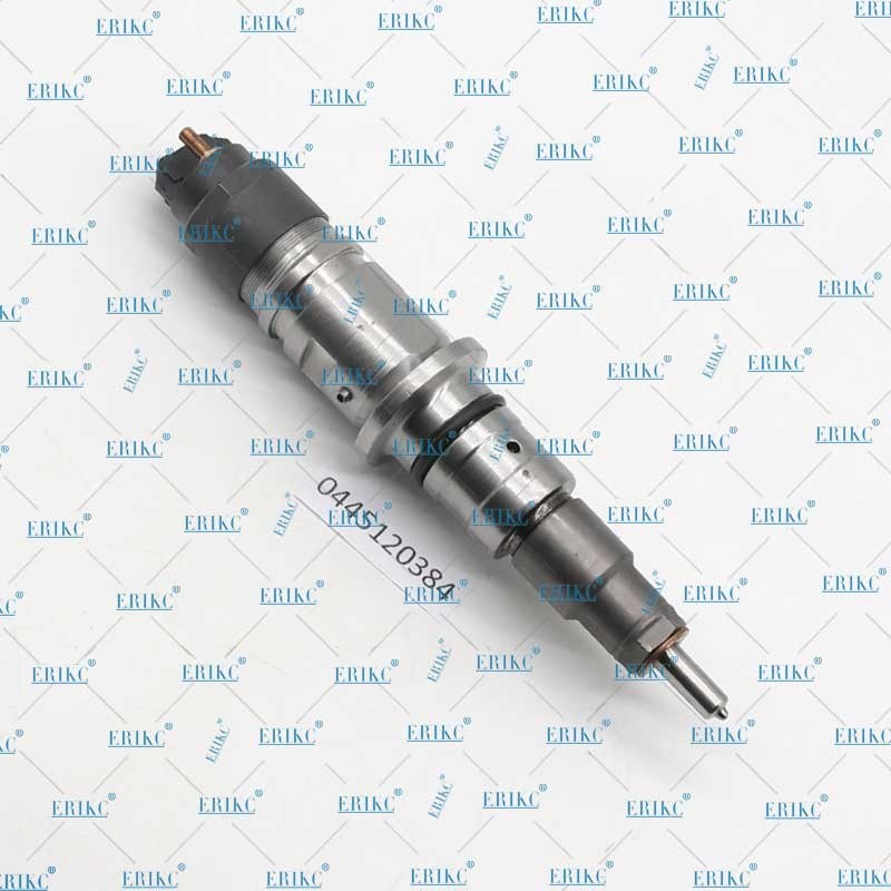 Common Rail Exchange Injectors 0445120384 0 445 120 384 For BOS Fuel Injection Pump Parts 0445 120 384