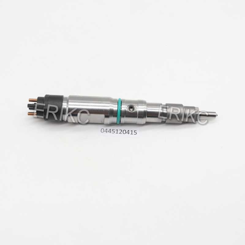 ERIKC 0445120415 Common Rail Diesel Injection 0445 120 415 Fuel Injector Parts 0 445 120 415 For For BOS