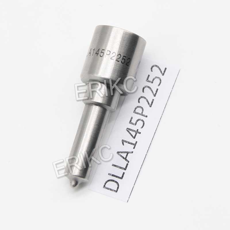 ERIKC DLLA145P2252 Common Rail Injector Nozzles DLLA 145 P 2252 Fuel Injector Spray DLLA 145P2252 For Bosch