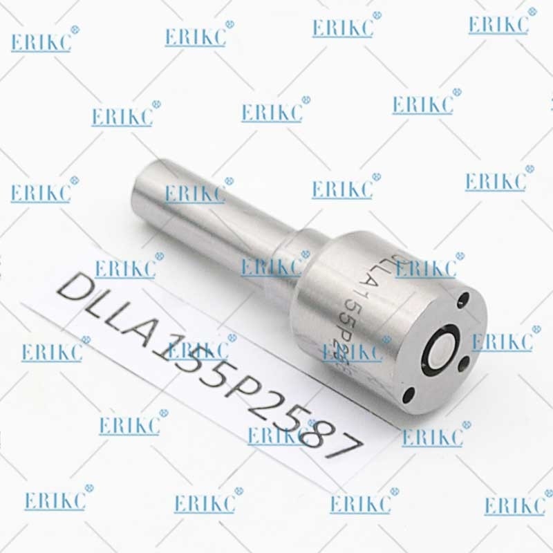 ERIKC DLLA155P2587 Original Nozzle DLLA 155 P 2587 Common Rail Nozzle DLLA 155P2587 for 0445110852 0445110850