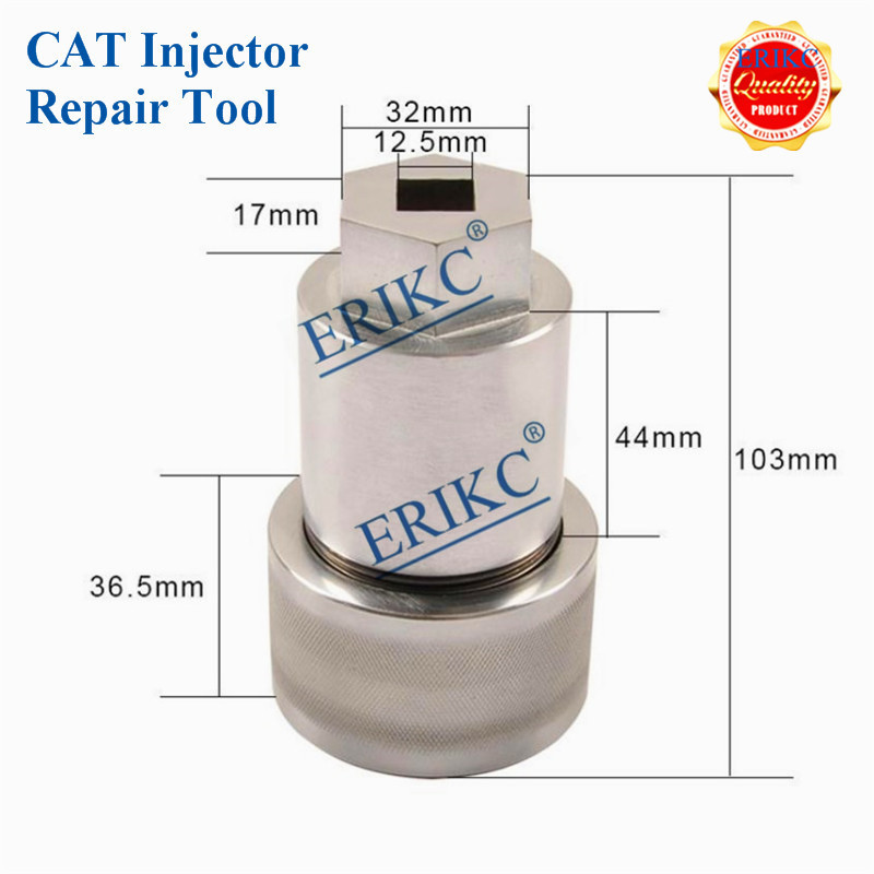 Engine Diesel Fuel Common Rail Injector Disassembly Assembly Tool for ...