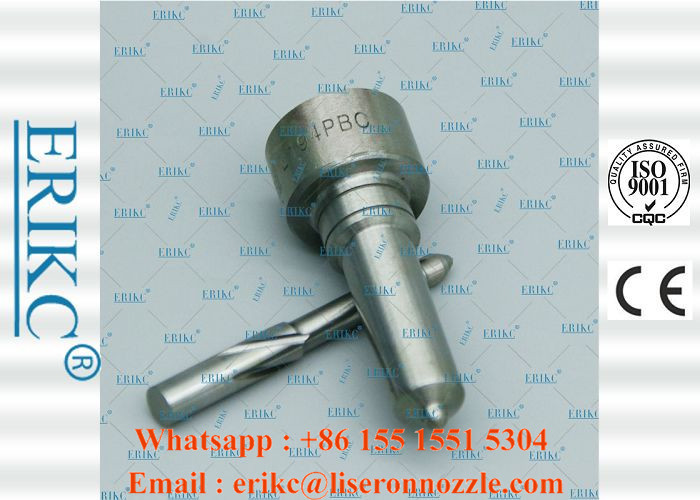 ERIKC original nozzle L194PBC delphi diesel fuel pump common rail injector nozzle L194 PBC in hot sale